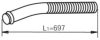 DINEX 80195 Exhaust Pipe